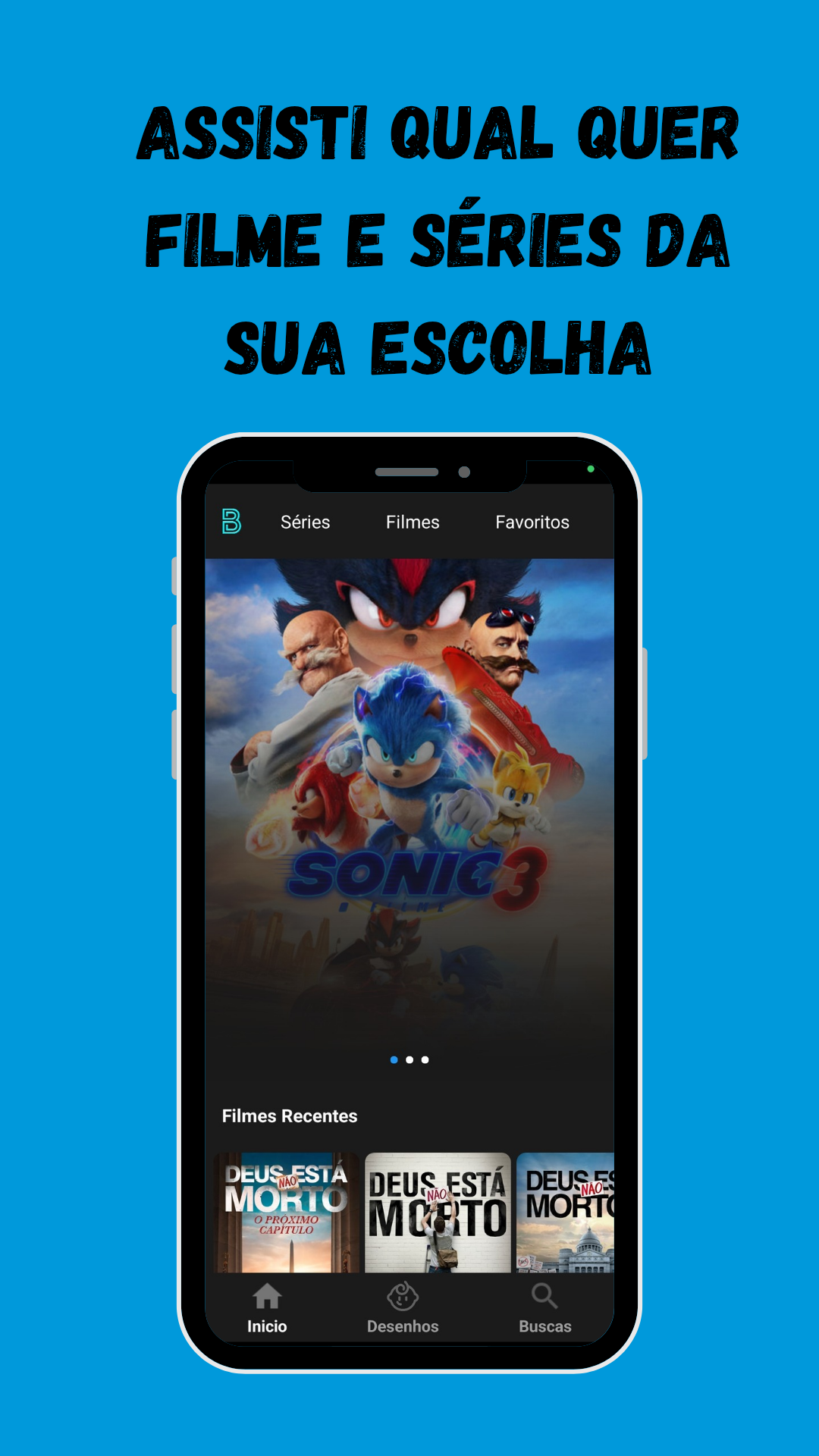 BigFlix — Screenshot 1