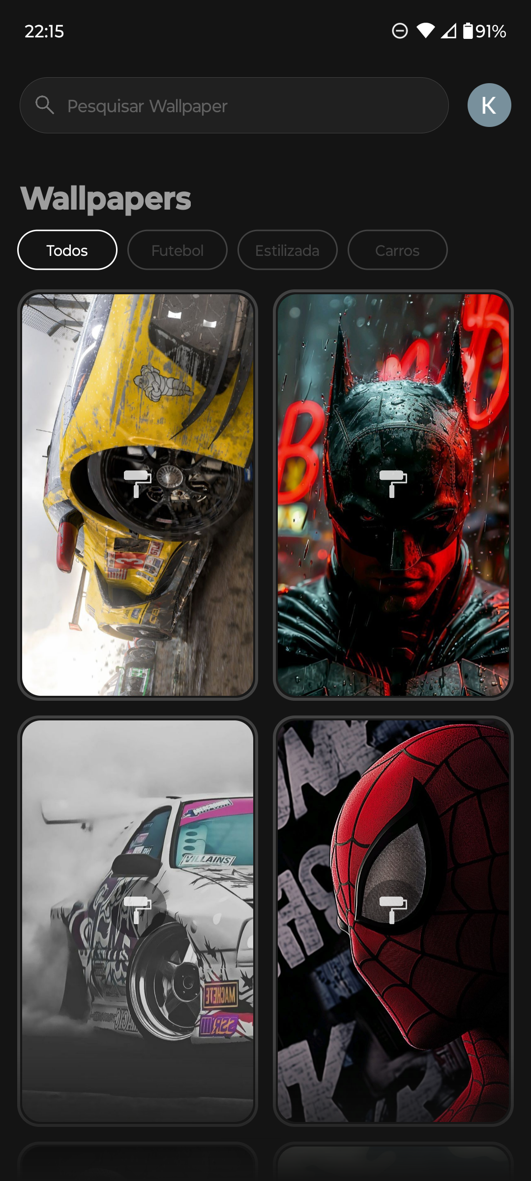 Themes — Screenshot 3