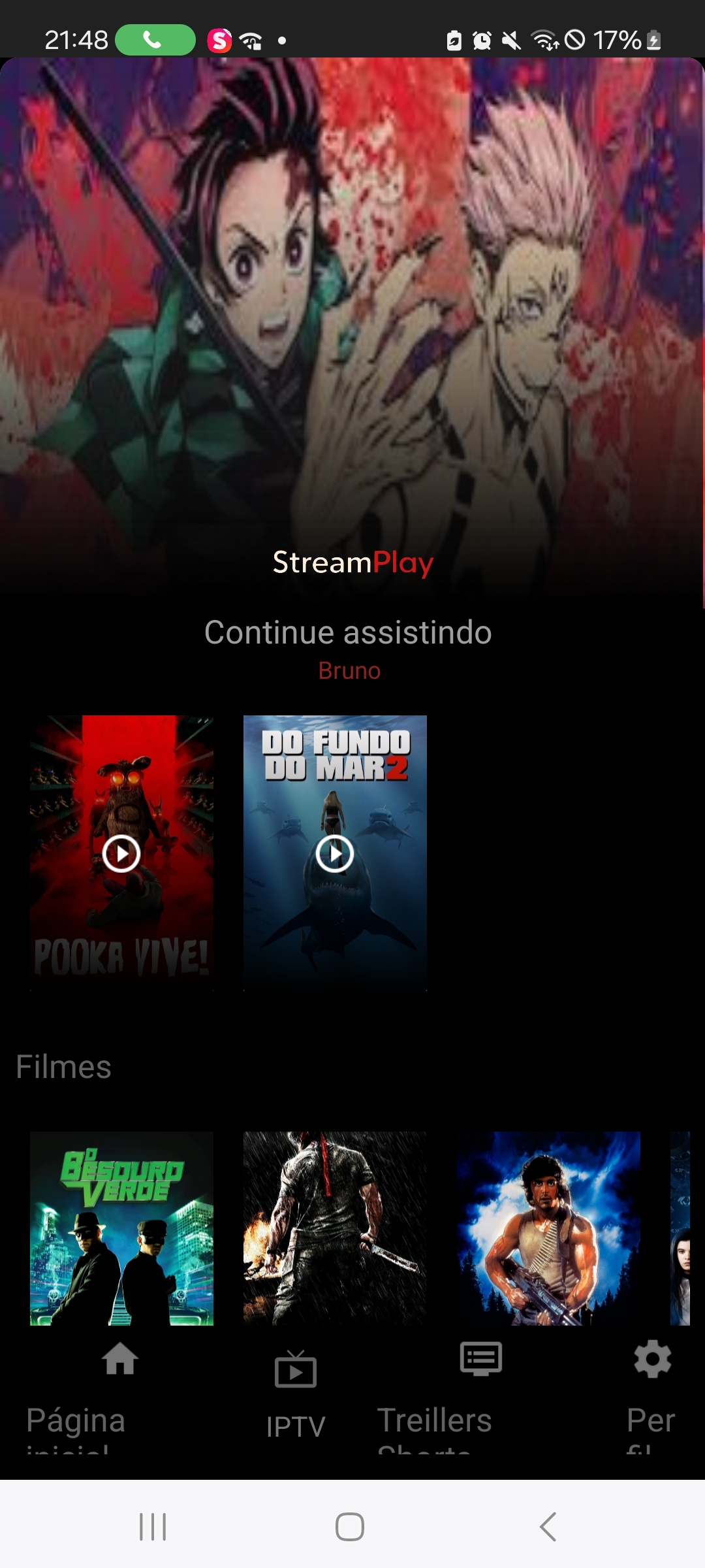 streamPlay — Screenshot 3
