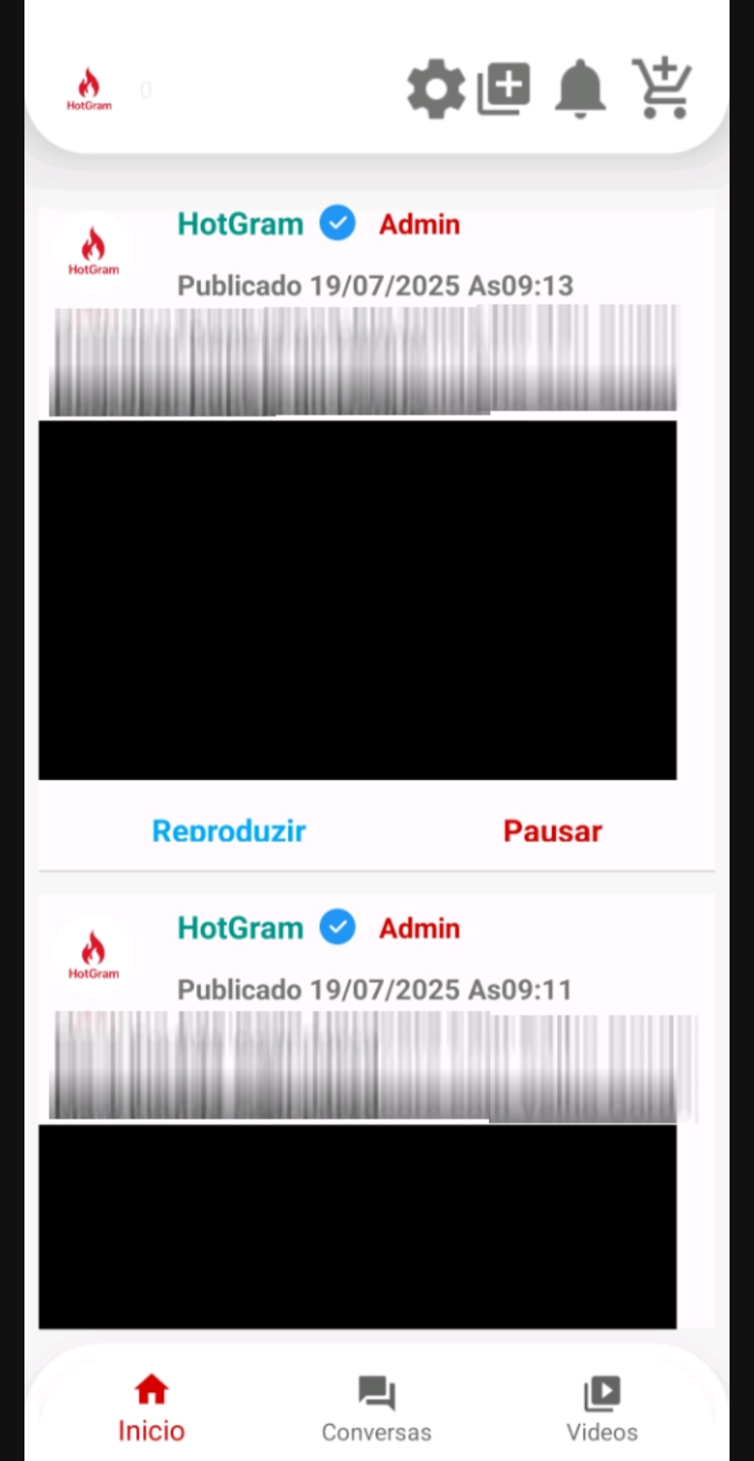HotGram — Screenshot 1