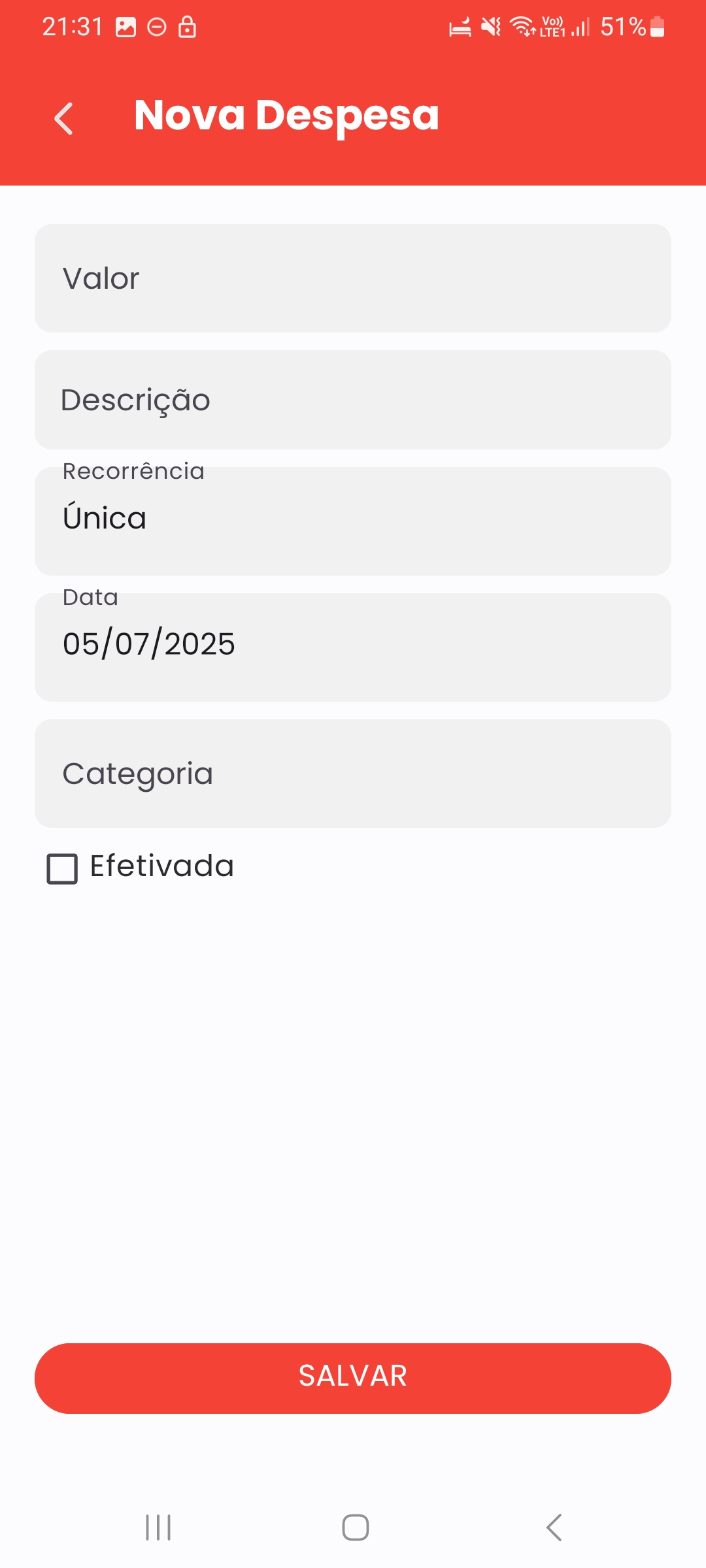 ControlFin — Screenshot 2