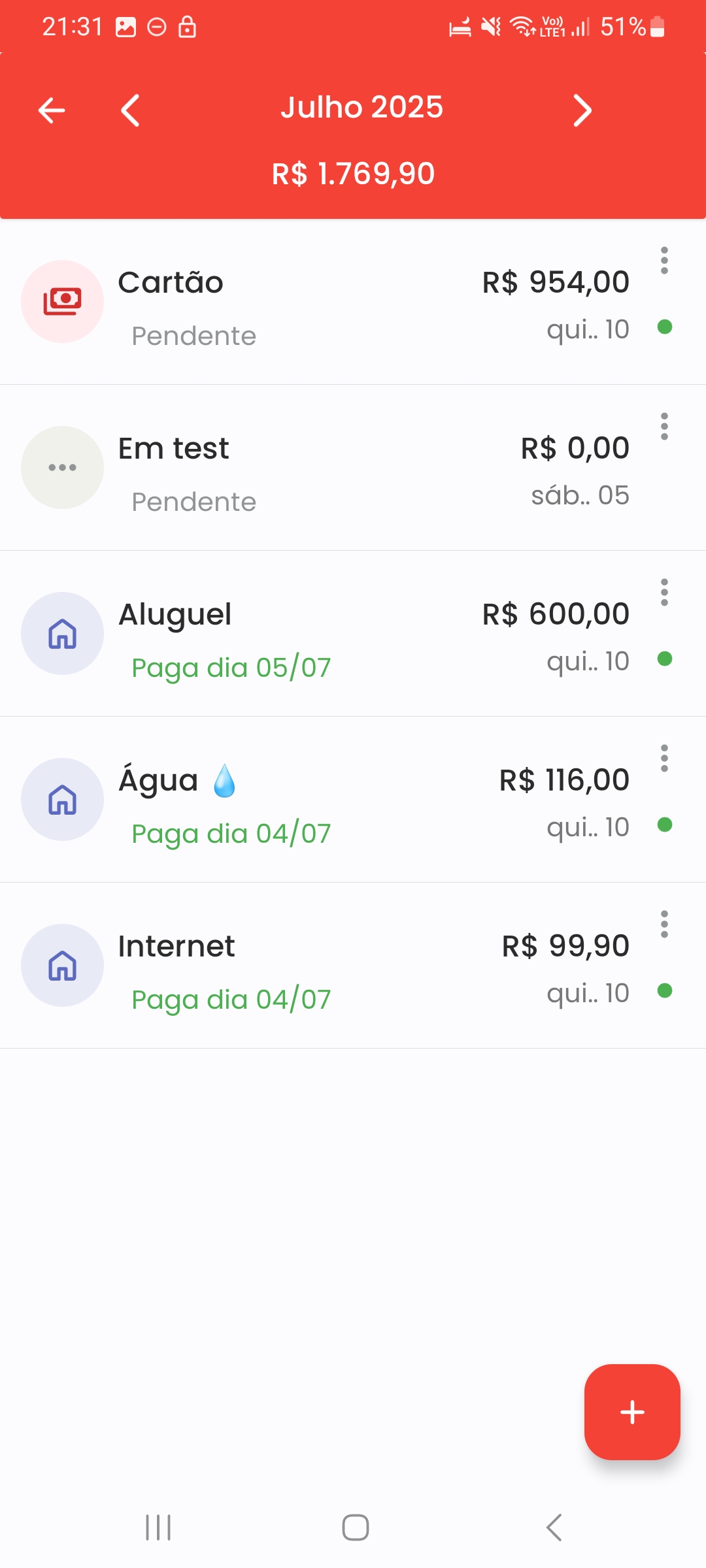 ControlFin — Screenshot 1
