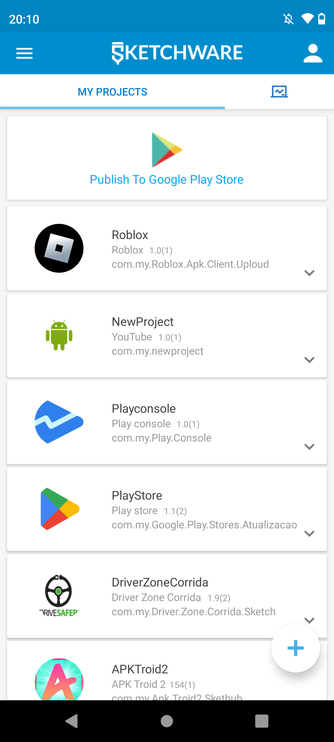 Sketchware Revolution — Screenshot 3