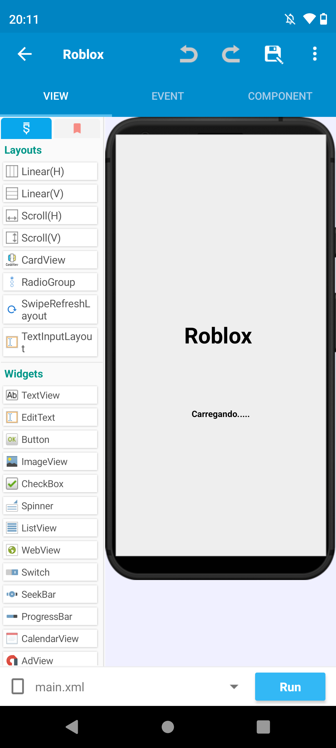 Sketchware Revolution — Screenshot 1