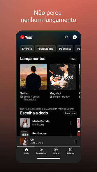 YT Music ReVanced Extended v8.13.51 APK Mod Pro Premium  — Screenshot 3