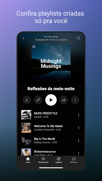 YT Music ReVanced Extended v8.13.51 APK Mod Pro Premium  — Screenshot 2