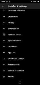InstaPro ♚ v383.1.0.48.78 APK Mod Pro Premium Desbloqueado  — Screenshot 3