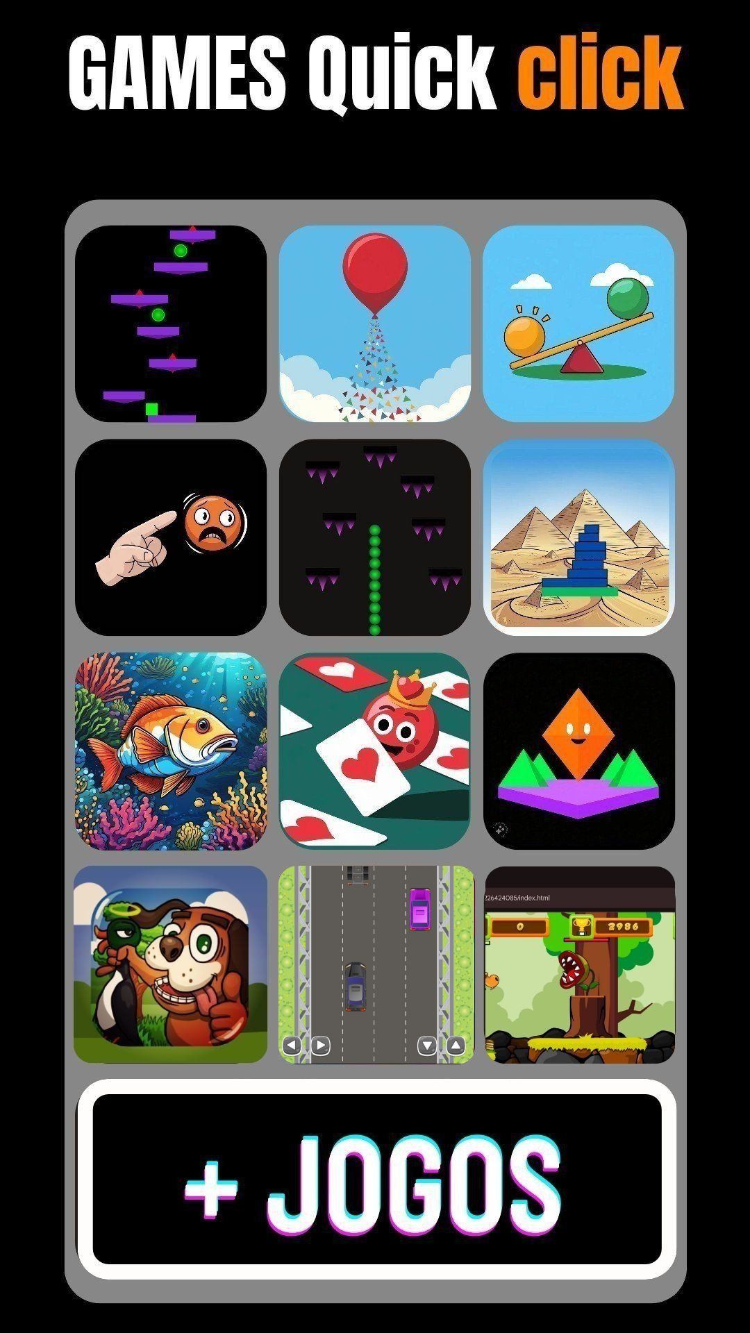 GAMES QUICK CLICK — Screenshot 1