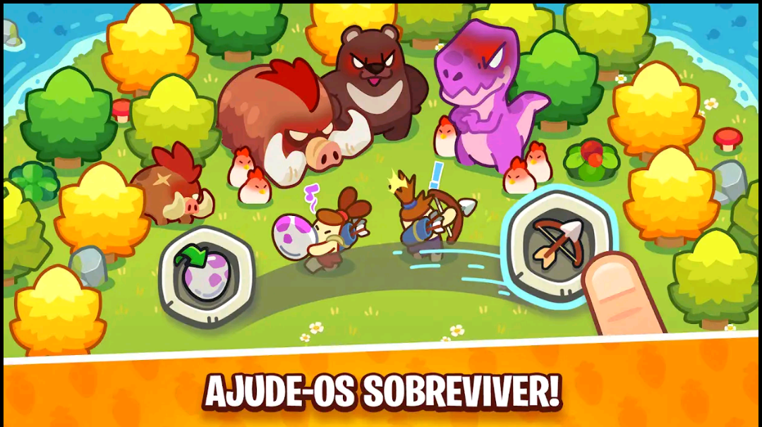 Deus do Mundo Sandbox  — Screenshot 6