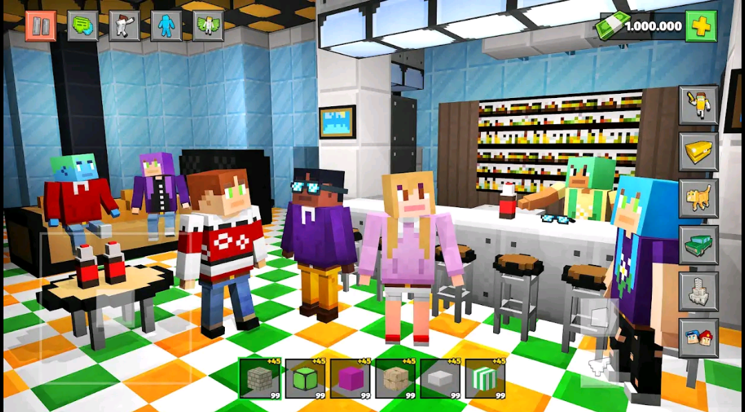 Block Brasil 🇧🇷 city 3D — Screenshot 5
