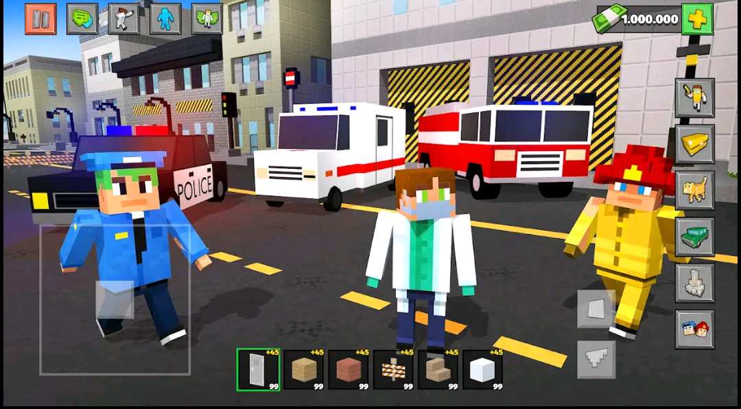 Block Brasil 🇧🇷 city 3D — Screenshot 4
