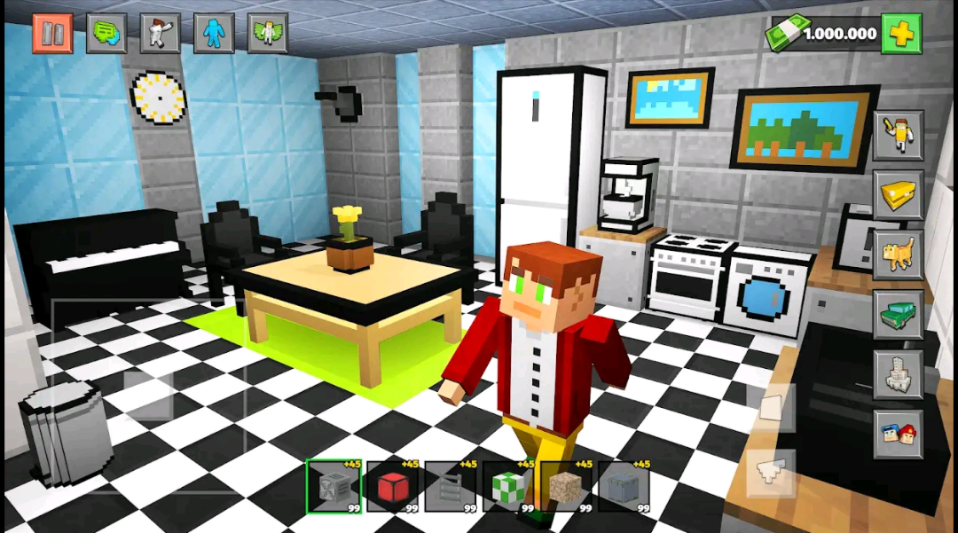 Block Brasil 🇧🇷 city 3D — Screenshot 3