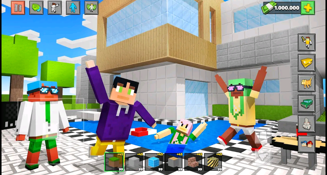 Block Brasil 🇧🇷 city 3D — Screenshot 1
