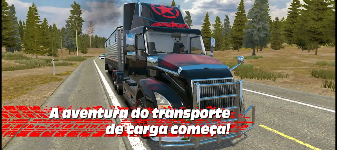 Truck Pro Usa Simulador  — Screenshot 1
