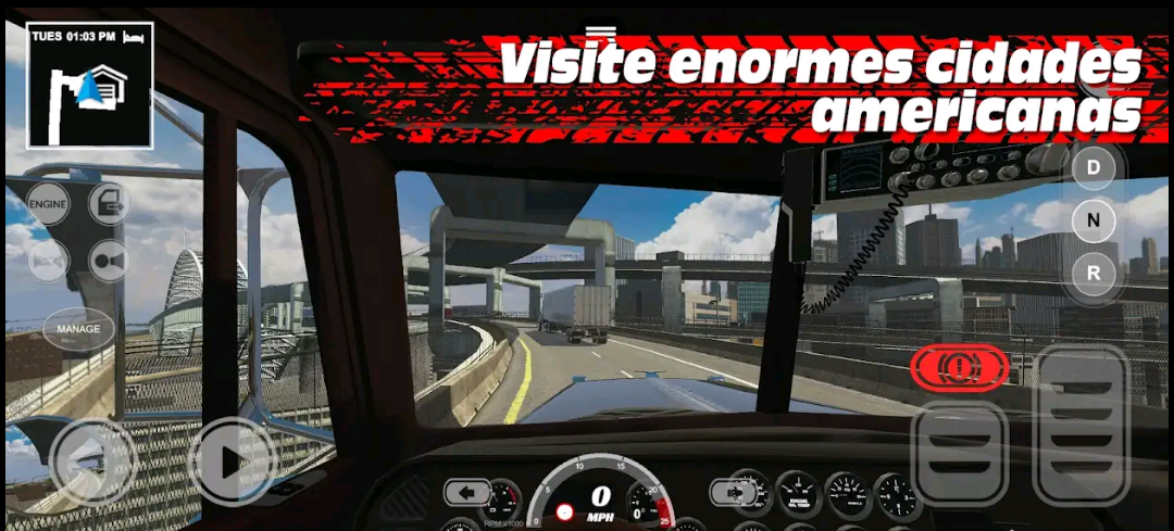 Truck Pro Usa Simulador  — Screenshot 2