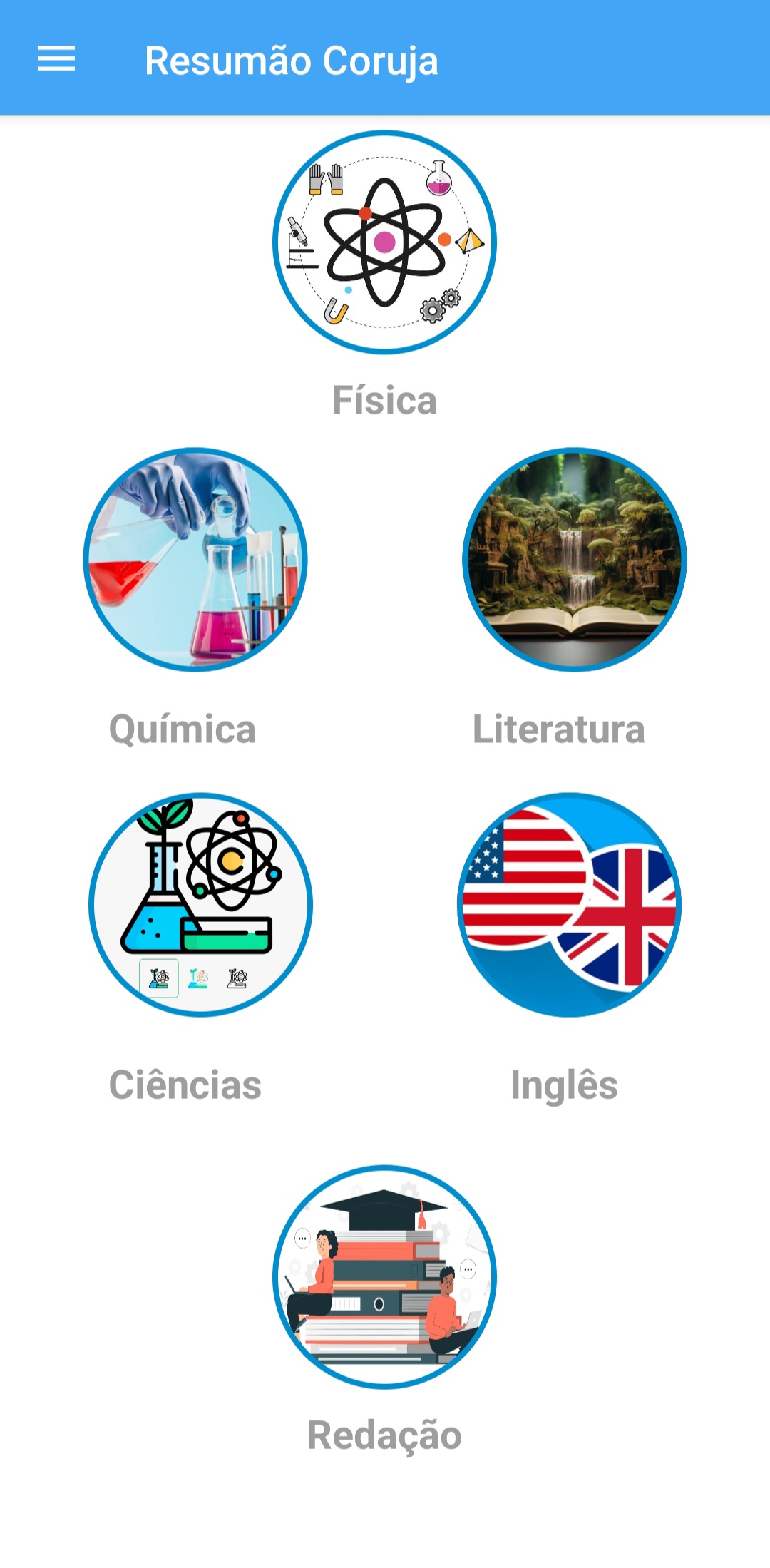Resumão Coruja: o segredo para otimizar seus estudos e conquistar seus objetivos! — Screenshot 2