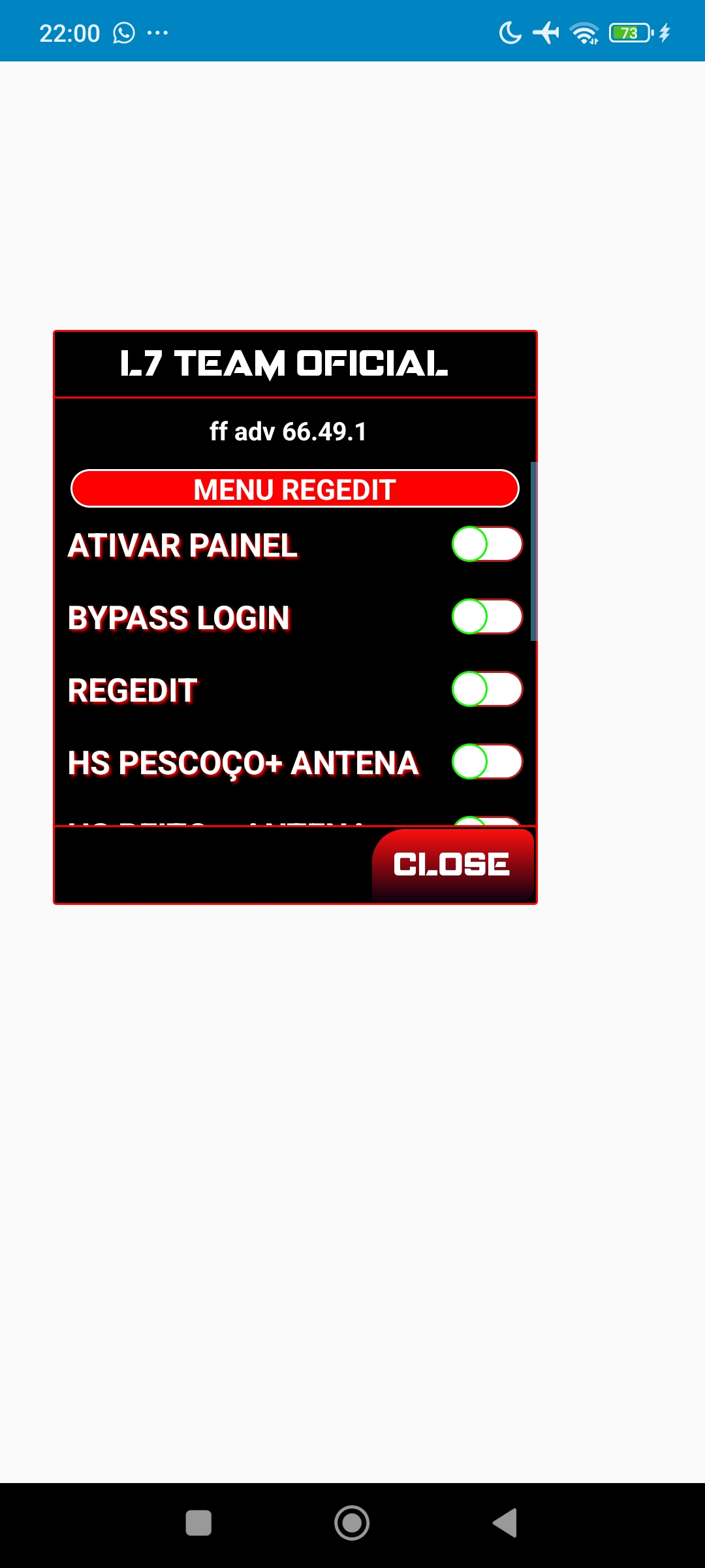 L7 Team Oficial — Screenshot 1