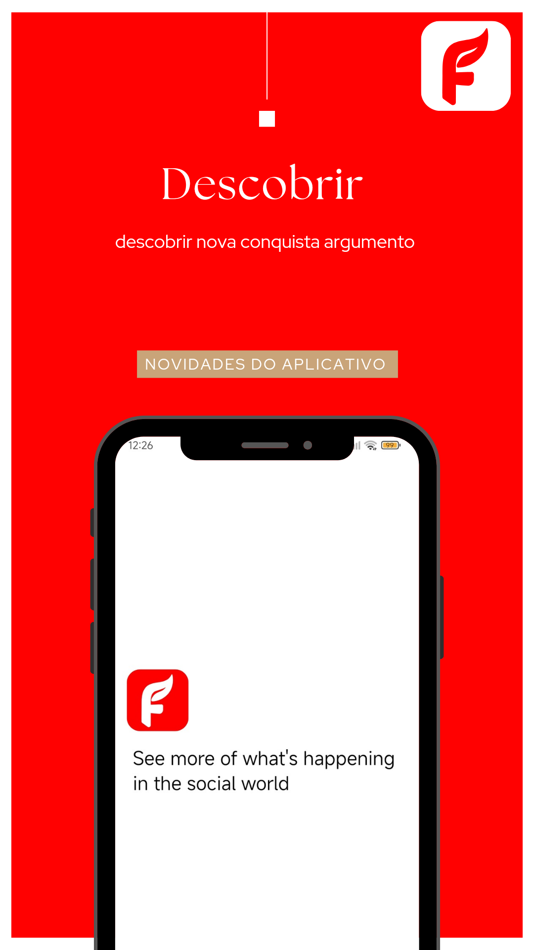 Flowid - Rede social ™ — Screenshot 2
