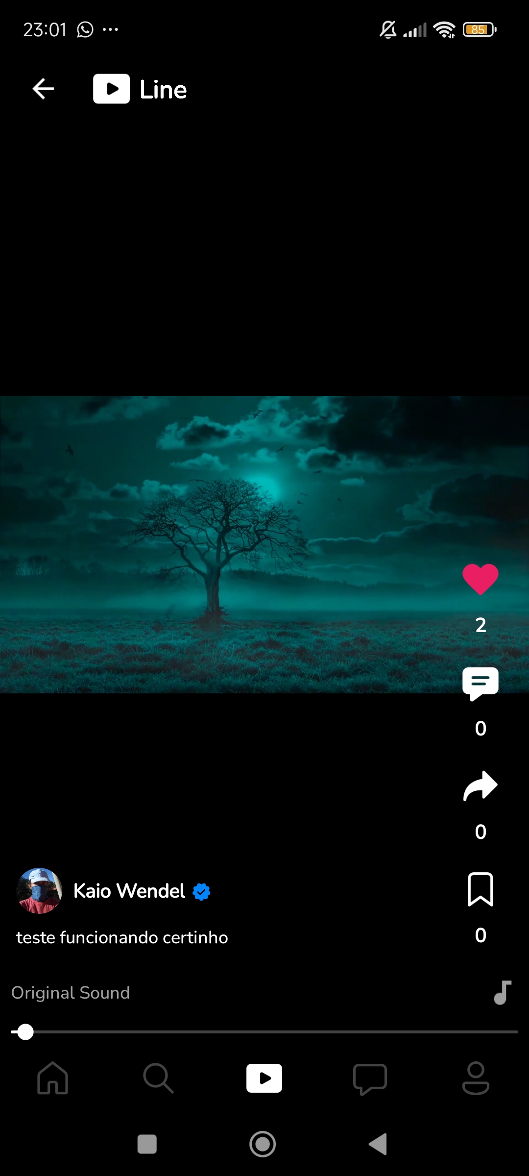 skyline - compartilha nosso feed  — Screenshot 4