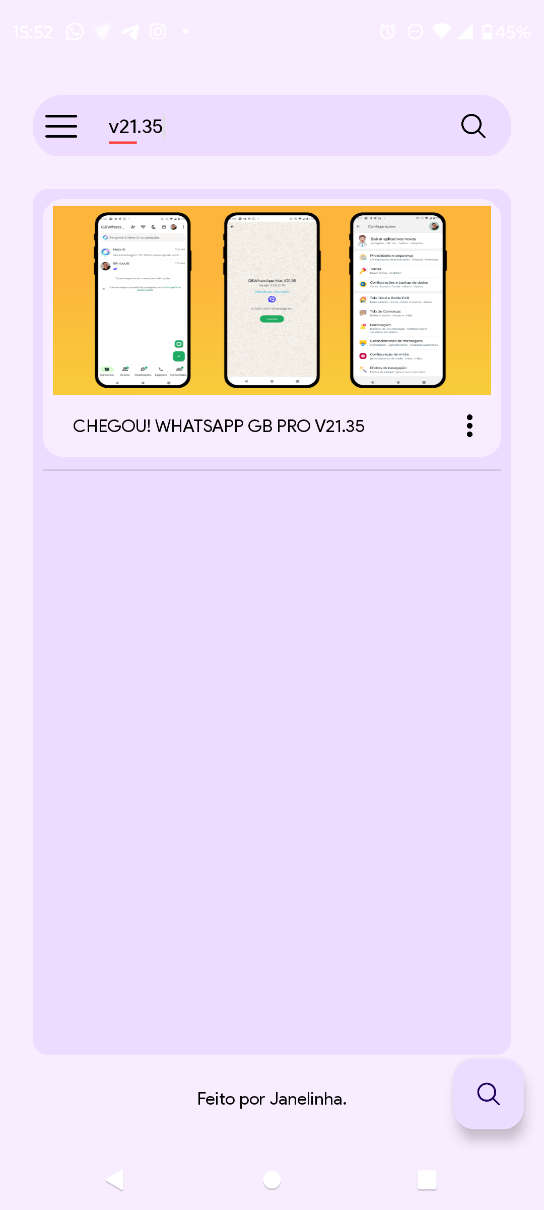 Whatsapp GB - Atualizações — Screenshot 2