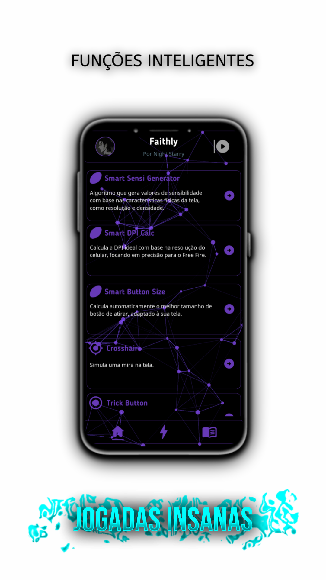 Faithly - Melhore sua Jogabilidade no Free Fire — Screenshot 1