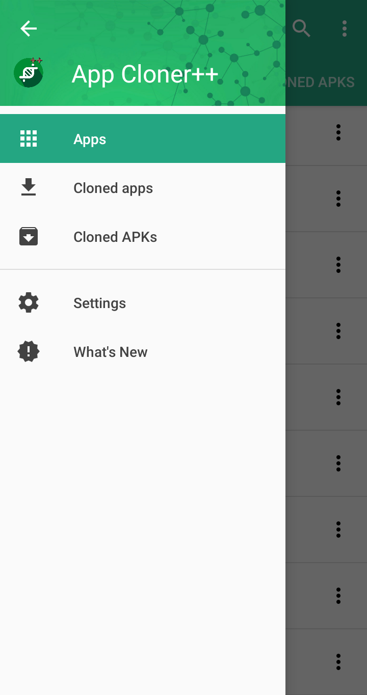 App Cloner PRO — Screenshot 1