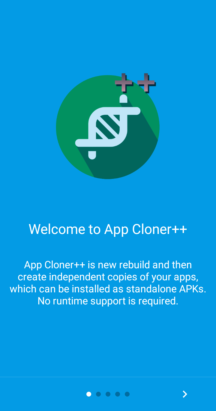 App Cloner PRO — Screenshot 2