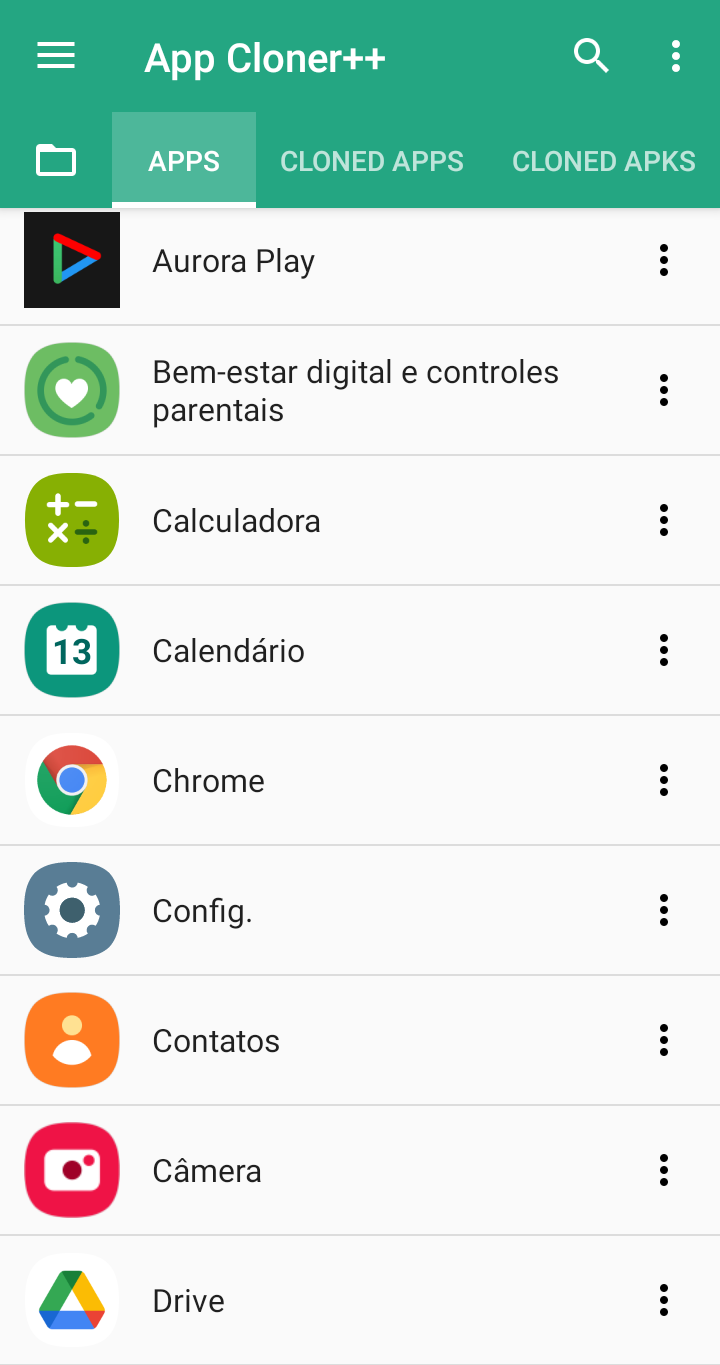 App Cloner PRO — Screenshot 3