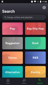 eSound Music - Música MP3 — Screenshot 4