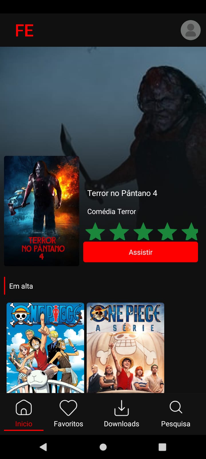 Filmes Evolution HD  — Screenshot 3