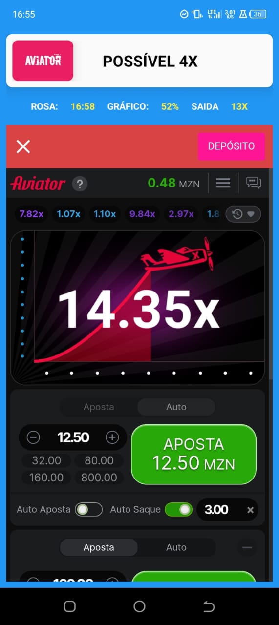 bot de Aviator 99% — Screenshot 1