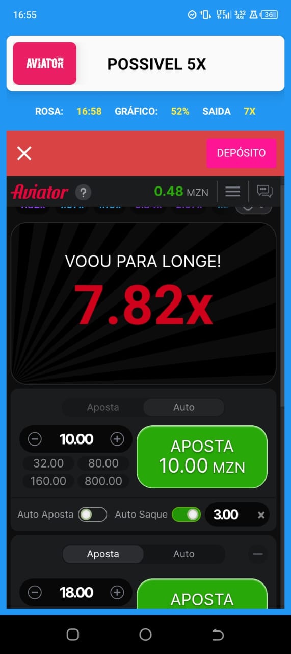 bot de Aviator 99% — Screenshot 2