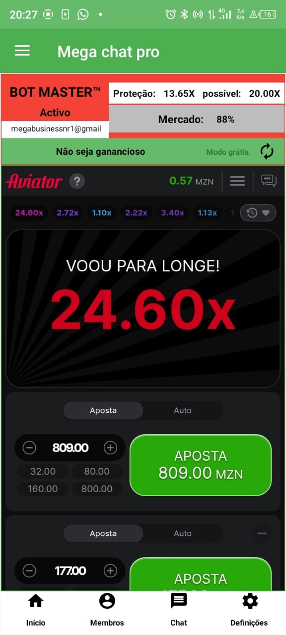 Mega Chat Pro — Screenshot 3