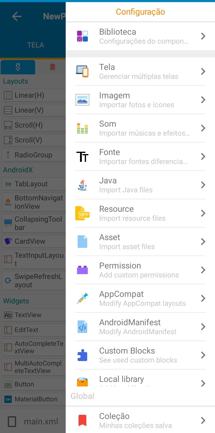 Sketchware Pro v6.3.0 fix1 APK Mod Desbloqueado  — Screenshot 3