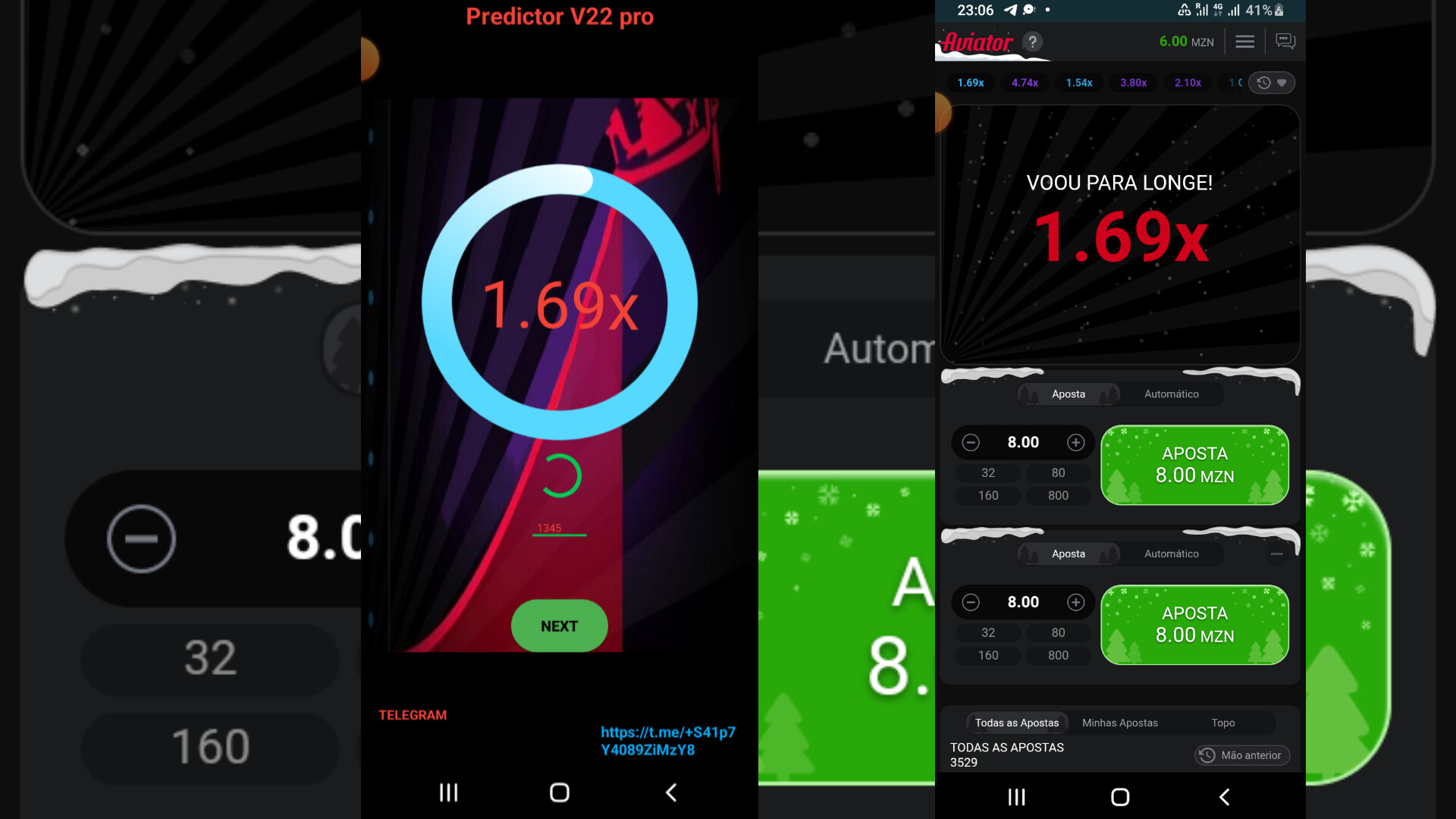 Preditor v22 pro — Screenshot 1