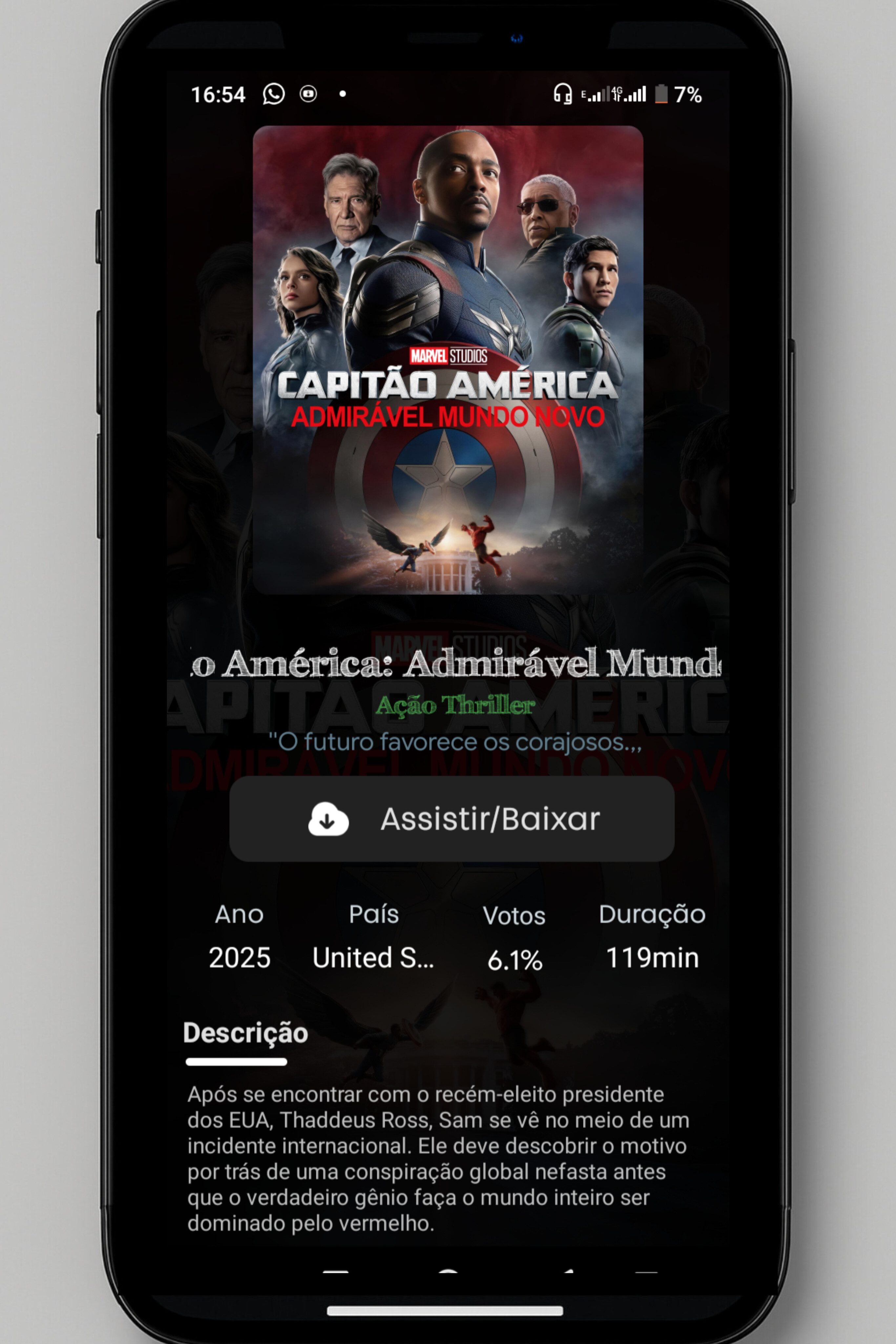 Flix Moz  (Filmes e Séries) — Screenshot 1