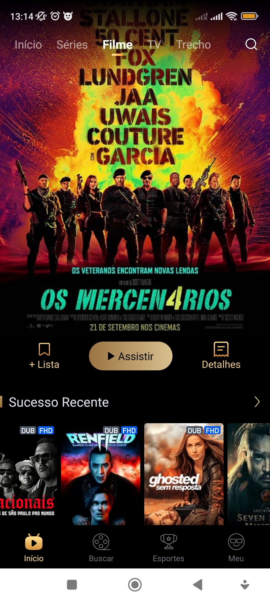 Onda - Filmes e Séries  — Screenshot 3