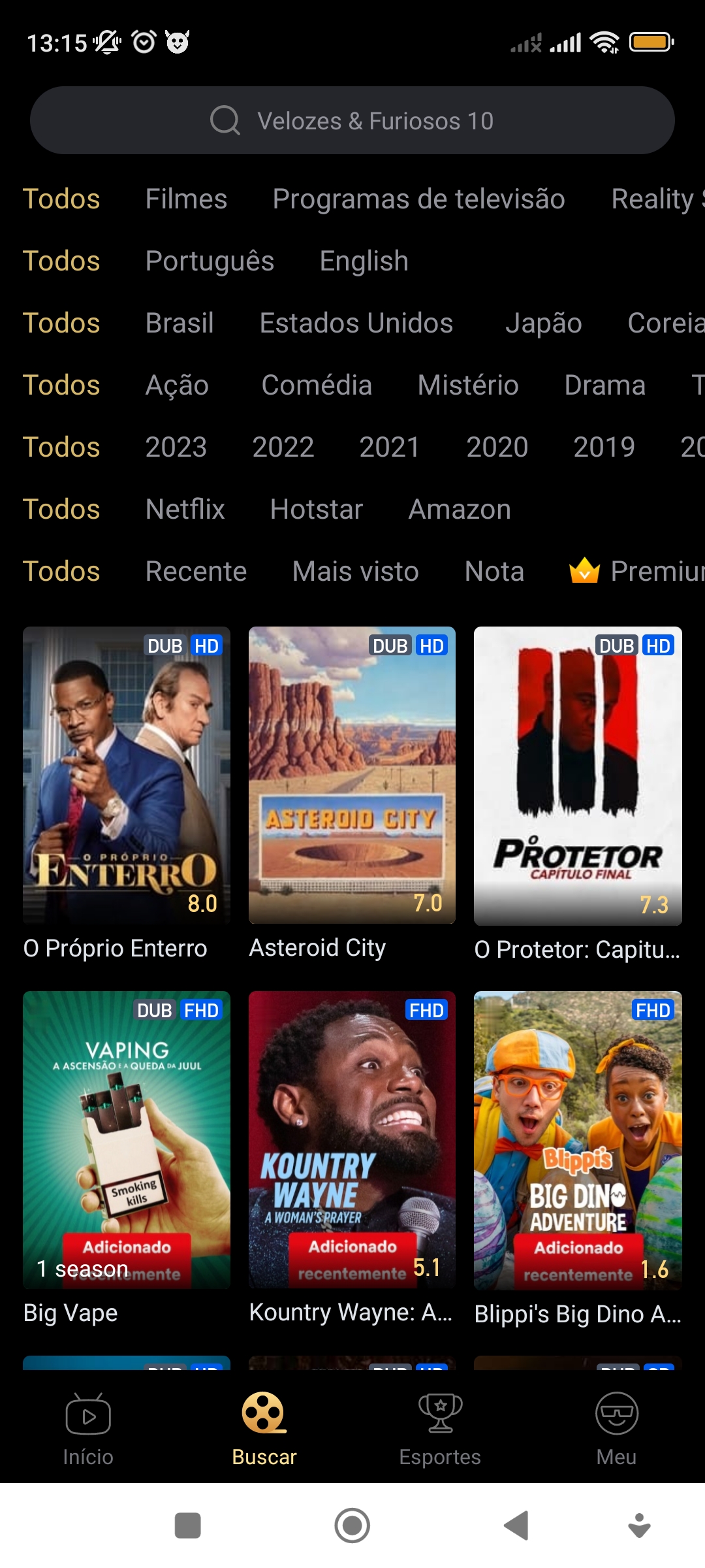 Onda - Filmes e Séries  — Screenshot 1