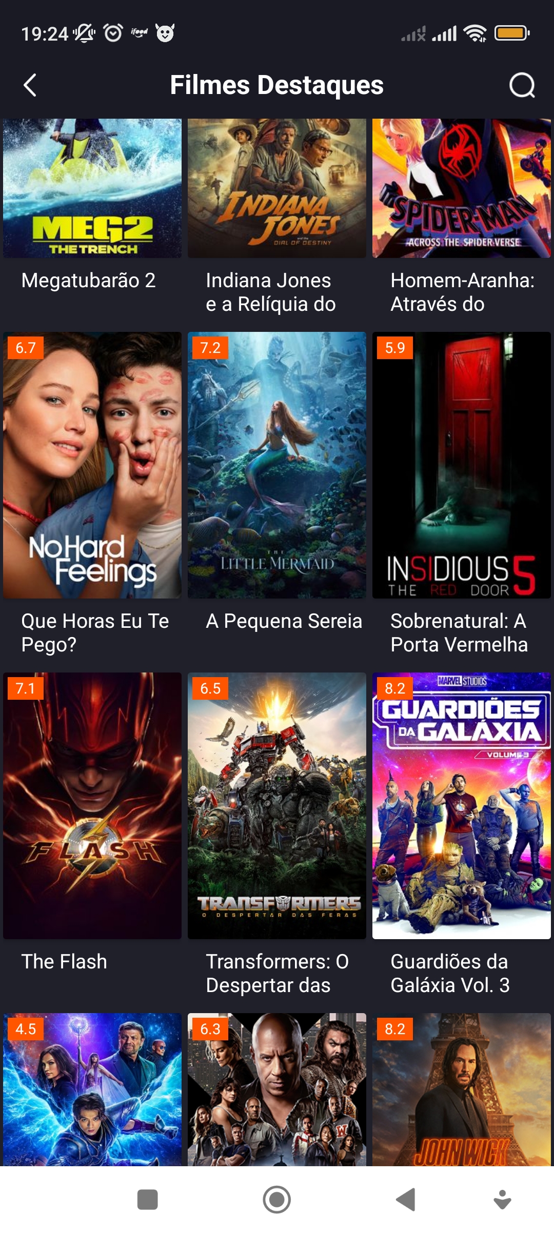 YouCine - Filmes e Séries  — Screenshot 3