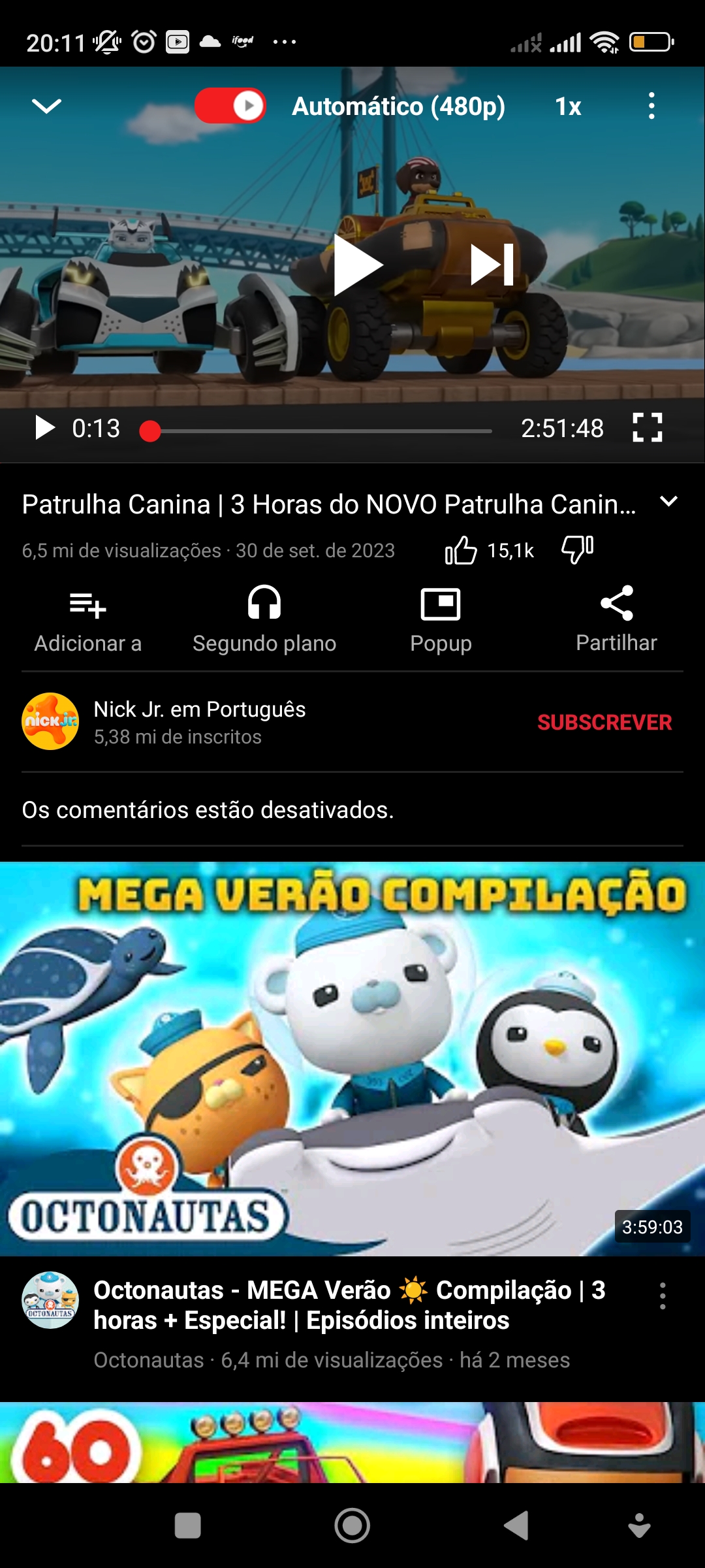 YouTube v4.8.80.101 APK Mod Pro Premium  — Screenshot 2