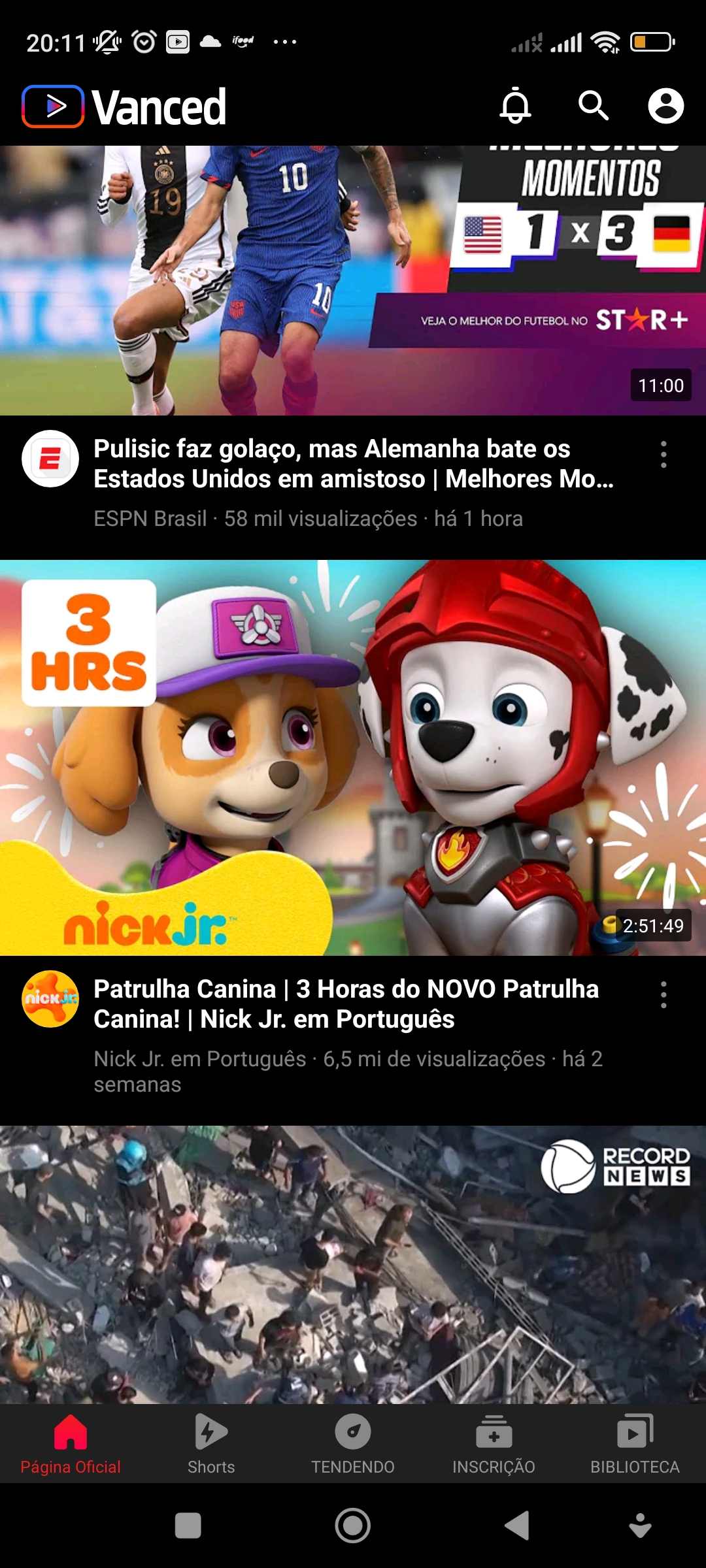 YouTube v4.8.80.101 APK Mod Pro Premium  — Screenshot 1