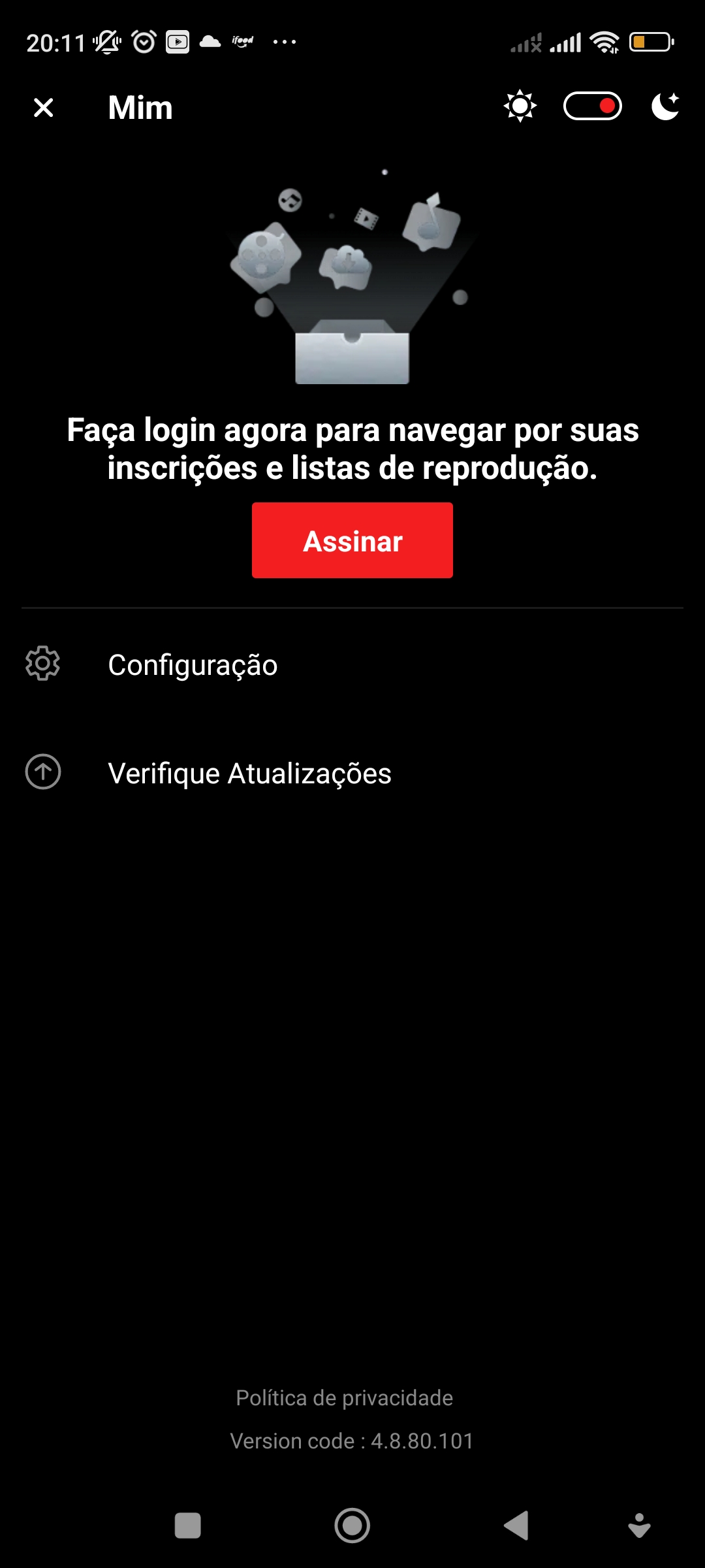 YouTube v4.8.80.101 APK Mod Pro Premium  — Screenshot 4