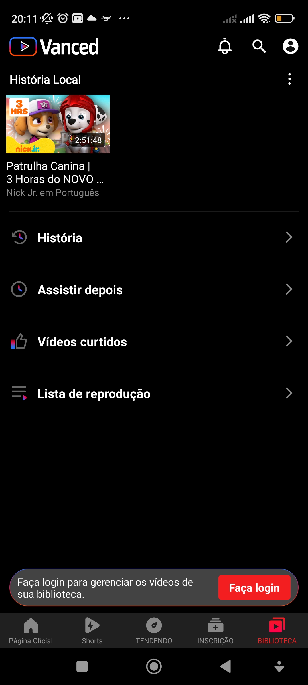 YouTube v4.8.80.101 APK Mod Pro Premium  — Screenshot 3
