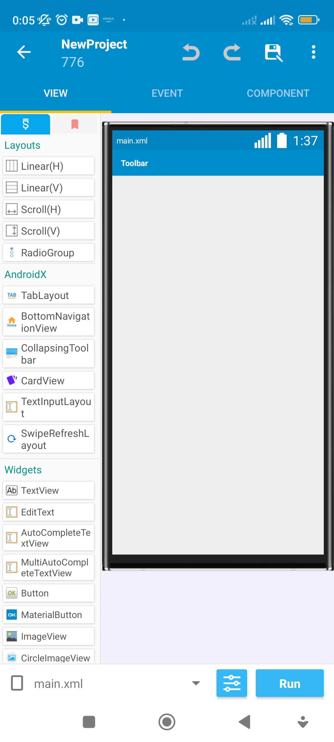 Sketchware Pro vv6.4.0-rc05-minApi26 APK Mod Desbloqueado  — Screenshot 1