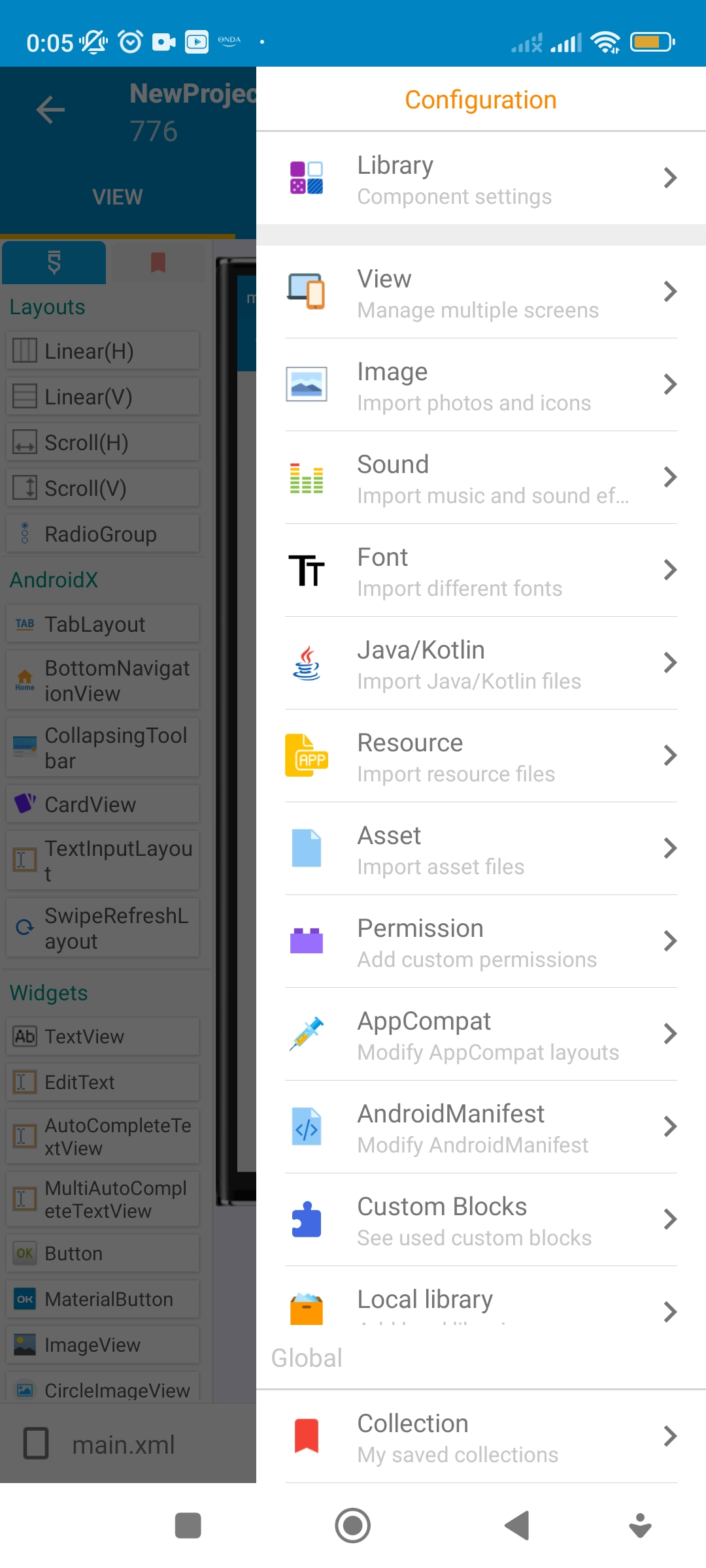 Sketchware Pro vv6.4.0-rc05-minApi26 APK Mod Desbloqueado  — Screenshot 2