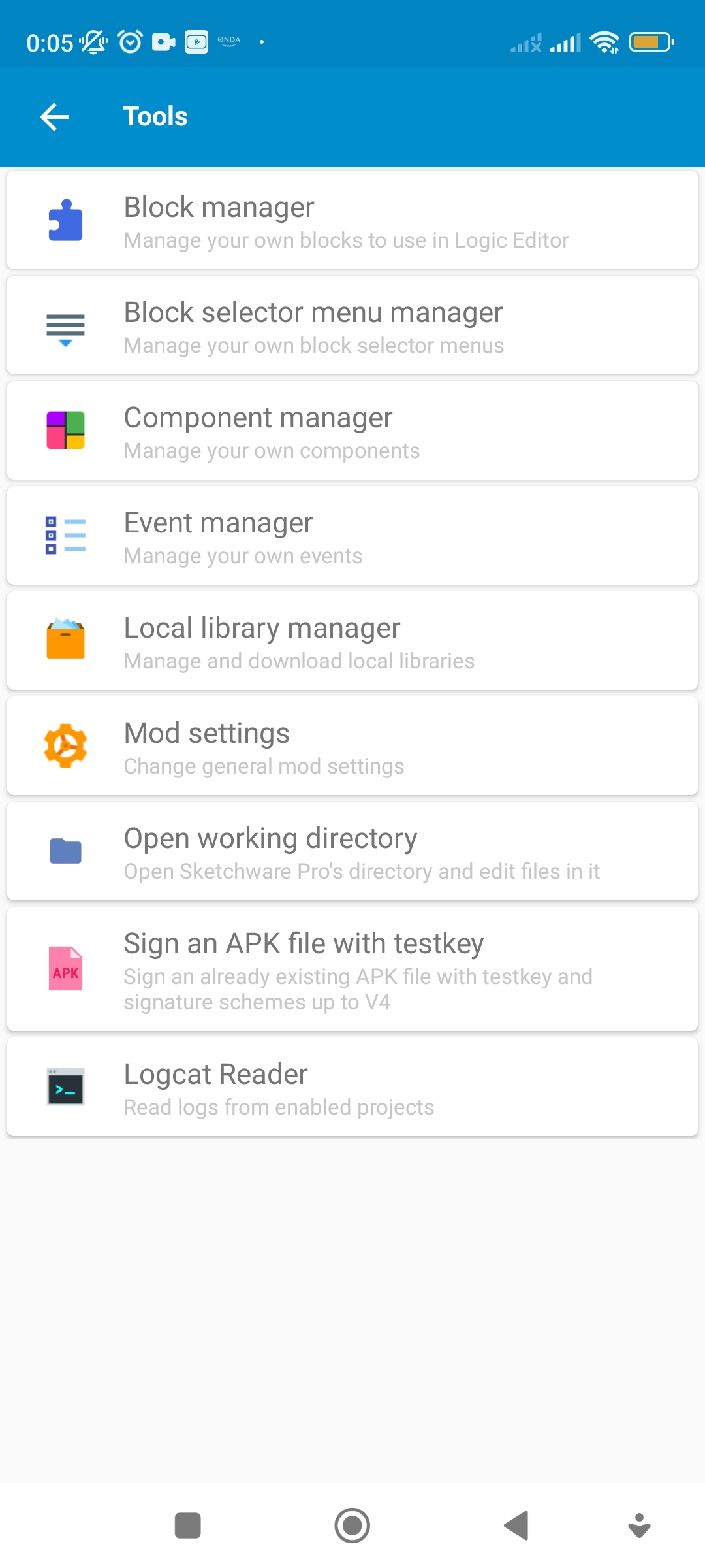 Sketchware Pro vv6.4.0-rc05-minApi26 APK Mod Desbloqueado  — Screenshot 3
