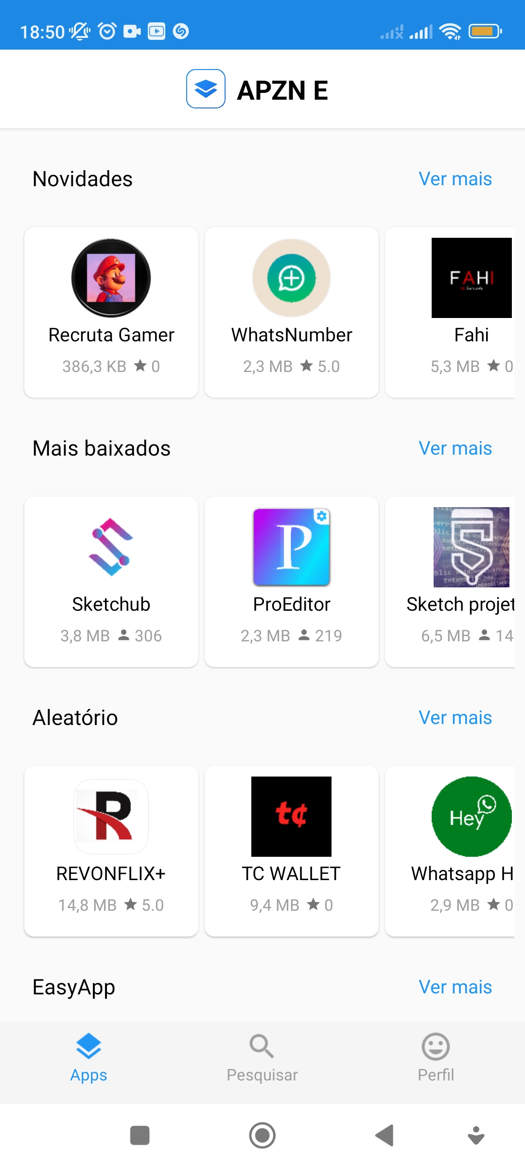 APZN Store  — Screenshot 1