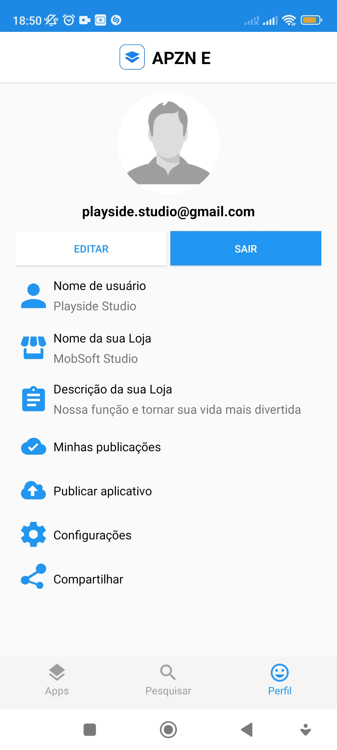 APZN Store  — Screenshot 3