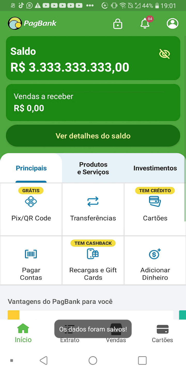 ROBO DE APOSTA — Screenshot 1