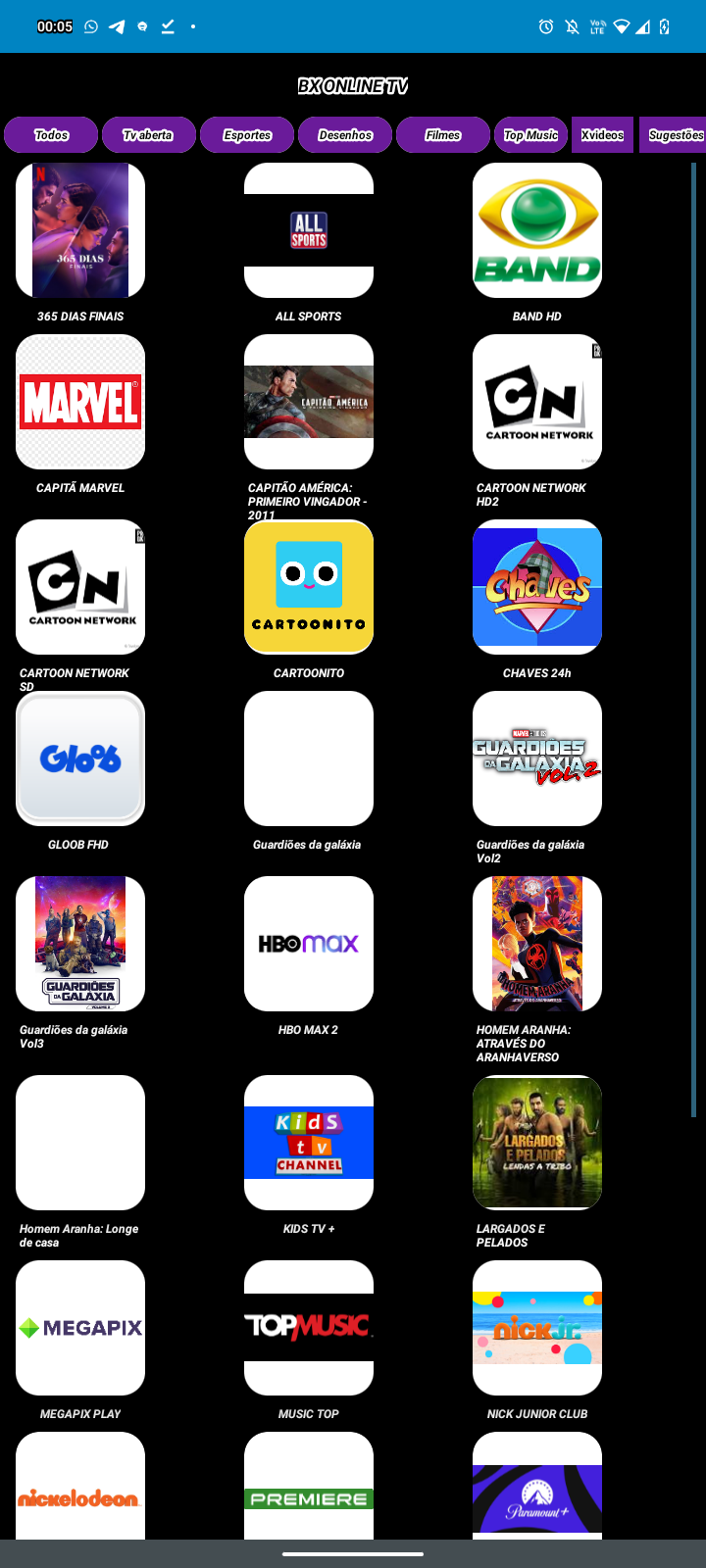 Bx ONLINE Tv — Screenshot 2